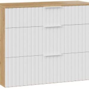 Тумба в прихожую Хилтон комбинированная Исп.2.3 21век