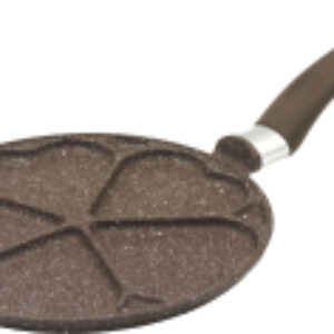 Сковорода для оладий Сердечки АЛА240 21век