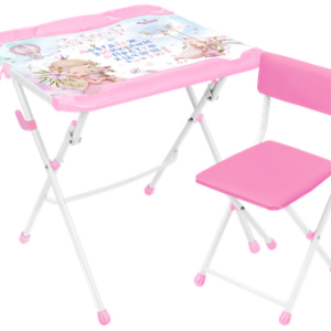 Комплект мебели с детским столом Маленькая принцесса 2 КНД4/МП2 21век