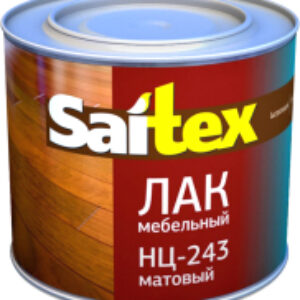 Лак НЦ-243 мебельный 21век