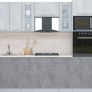 Кухонный гарнитур Мила Пластик 2.4 21век