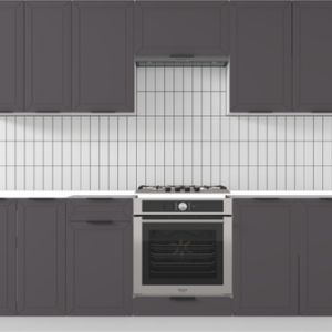 Кухонный гарнитур Корнелия Ода-плюс 2.4 без столешницы 21век