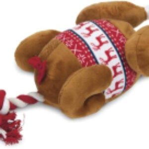 Игрушка для собак Рождественская индейка / 2500301 21век