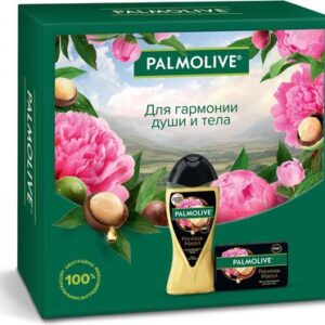 Набор косметики для тела Роскошь Масел с маслом Макадамии Гель д/д 250мл+Мыло твердое 90г 21век