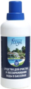 Средство для очистки бассейна 250мл 21век