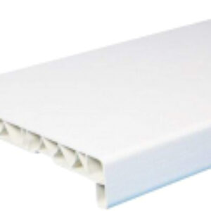Подоконник ПВХ стандарт с заглушкой 250x800 21век