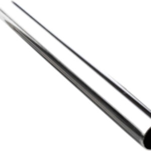 Труба для карниза Гладкая 25мм 2.4м 21век