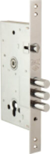 Замок врезной 252 R CR PB / 252R0000078 21век