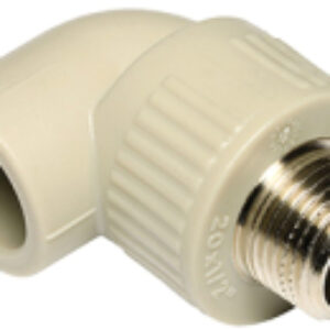 Угольник соединительный 25x3/4 / SKOE02525X 21век