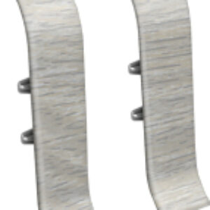 Соединитель для плинтуса Классик 253 Ясень серый 21век