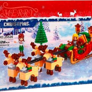 Конструктор Сани Санты 25526 / 4351961 21век