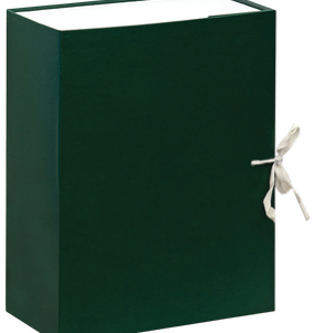 Коробка архивная С завязками разборная 255991 21век