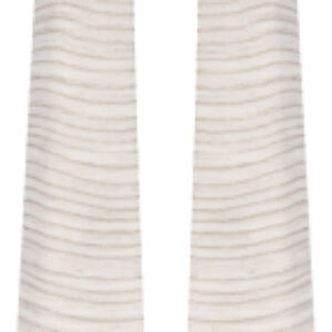 Заглушка для плинтуса Деконика 255 Ясень бьянко 21век