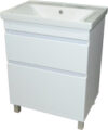Тумба с умывальником Р25 оФ8-У65 Сава-2065 21век