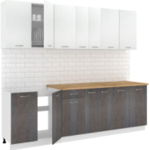 Кухонный гарнитур Корнелия Лира-лайт 2.5м 21век