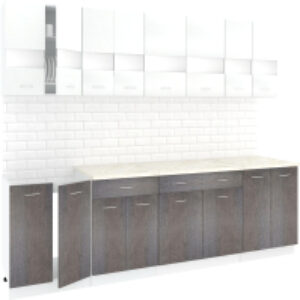 Кухонный гарнитур Корнелия Экстра 2.5м 21век