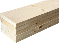 Доска 25x150x2000мм 2 сорт тех. сушка 21век