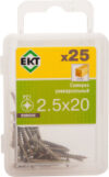 Саморез 2.5x20 / B006844 21век