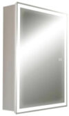 Шкаф с зеркалом для ванной Киото-2 60 L / LED-00002679 21век