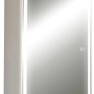 Шкаф с зеркалом для ванной Киото-2 60 L / LED-00002679 21век