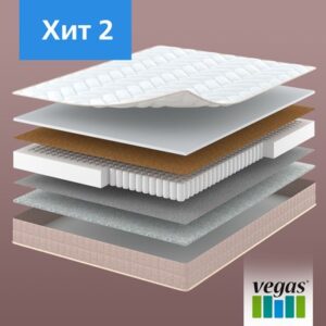 Детский матрас Хит 2 60x170 21век