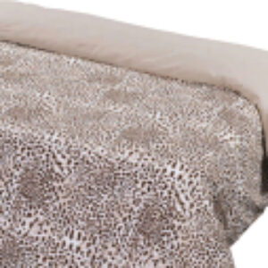 Пододеяльник Леопард на молнии 261 21век