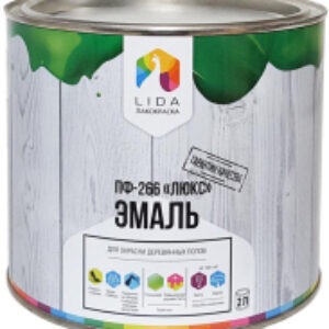Эмаль Люкс М ПФ-266 RAL 8001 21век