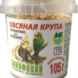 Лакомство для птиц Овсяная крупа / БН26 21век