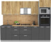 Кухонный гарнитур Мила Лайт 2.6 ВТ 21век