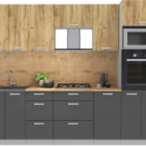 Кухонный гарнитур Мила Лайт 2.6 ВТ 21век