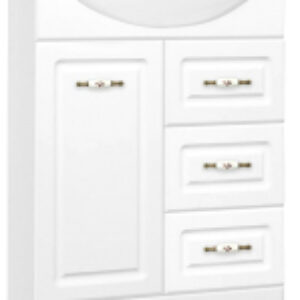 Тумба под умывальник Олеандр-2 70 3 ящика 21век