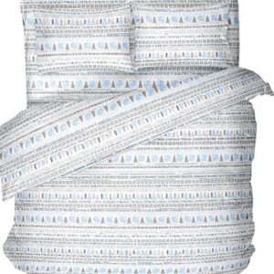 Комплект постельного белья Фланель 2сп 70х70 Скандия 4531 / 618903 21век