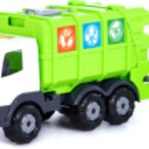 Мусоровоз игрушечный Престиж №2 коммунальный / 73211 21век