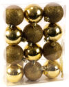 Набор шаров новогодних Глянцевый блеск / 27629580 21век
