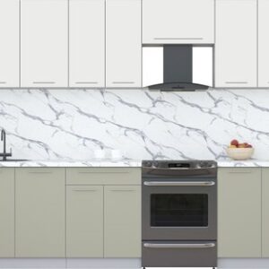 Кухонный гарнитур Мила Пластик 2.7 А 21век