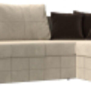 Диван угловой Николь правый / 29377 21век