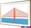 Рамка Samsung The Frame 75" 2021 (древесный)
