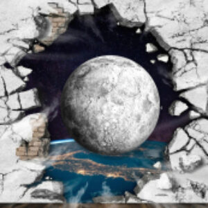 Фотообои листовые Космос 2 21век