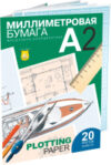 Набор миллиметровой бумаги ПМ/А2 21век