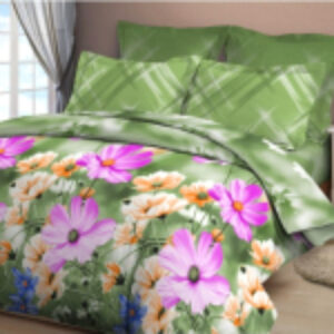 Комплект постельного белья Нежная космея 2 21век