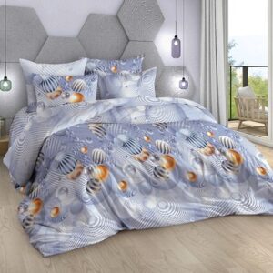 Комплект постельного белья Молекула 2сп 21век