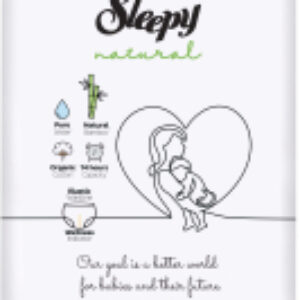 Подгузники-трусики детские Natural 2Х Jumbo Pack Junior 21век