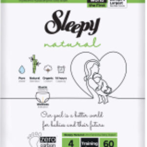 Подгузники-трусики детские Natural 2Х Jumbo Pack Maxi 21век