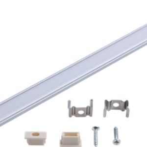 Профиль для светодиодной ленты Прямой - 2m 1/60 / BT411 21век