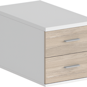 Тумба Подвесная с 2 ящиками / SG.536.WH.OL 21век