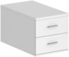 Тумба С 2 ящиками / SG.537.WH.WH 21век