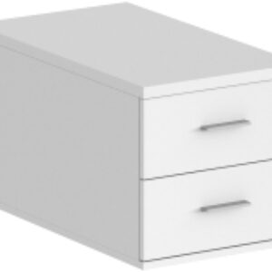 Тумба С 2 ящиками / SG.537.WH.WH 21век