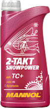 Моторное масло 2-Takt Snowpower TC+ / MN7201-1 21век