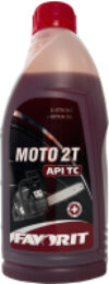 Моторное масло 2-Takt TC Moto / 51471 21век