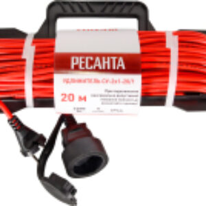 Удлинитель на рамке СУ-2x1-20/1 21век